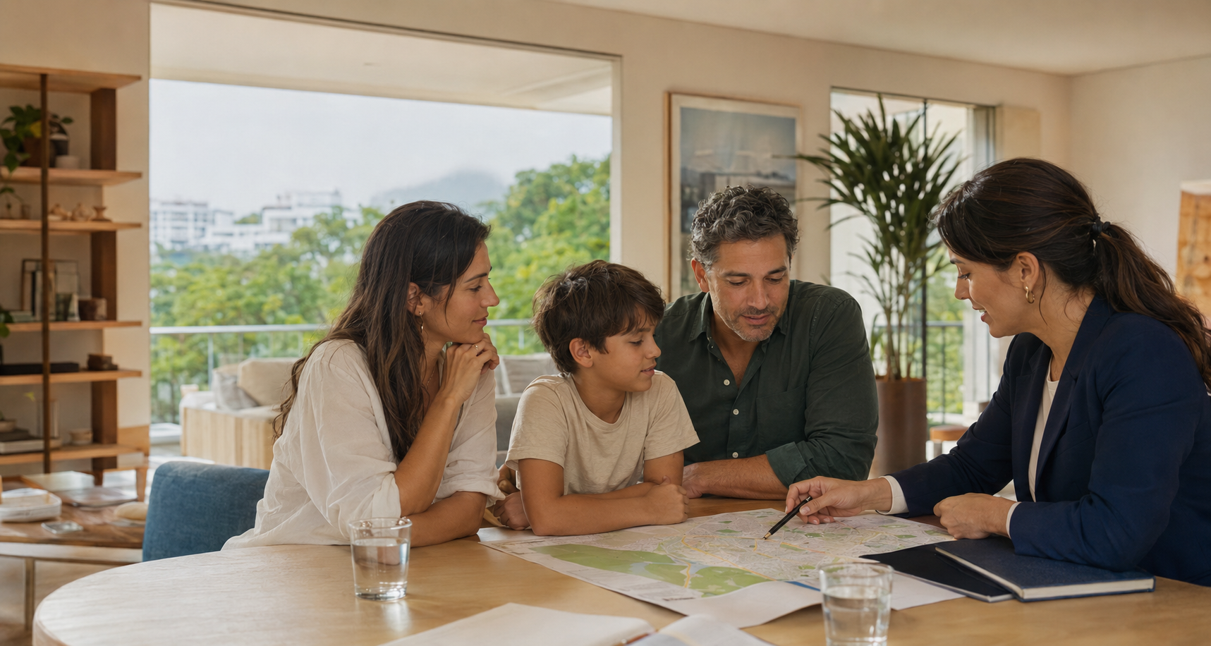 Executivos e profissionais em processo de relocation